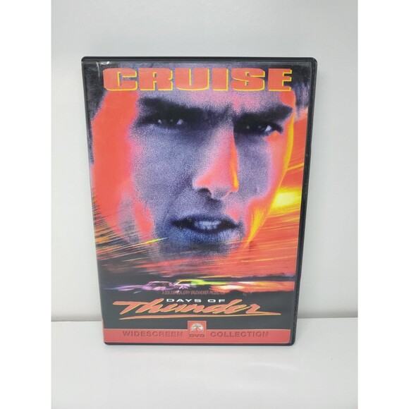 DAYS OF THUNDER DVD - Picture 1 of 1